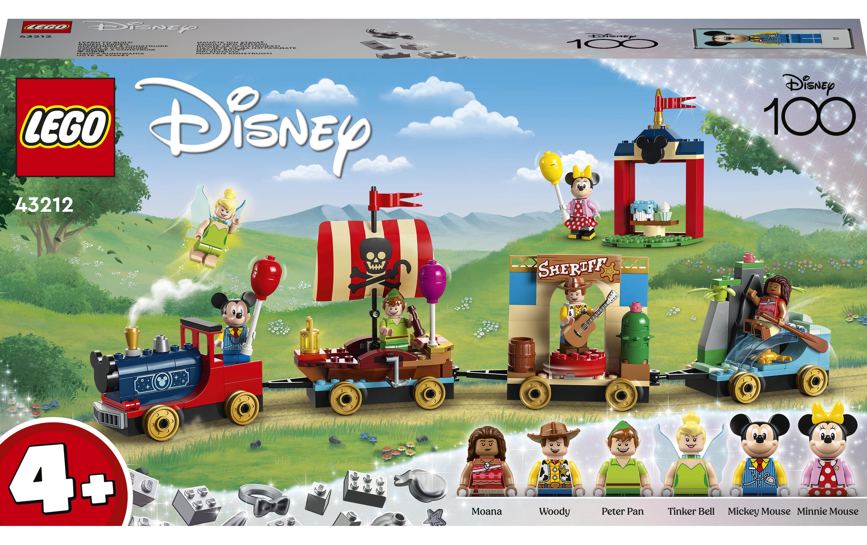 LEGO® Disney Geburtstagszug 43212