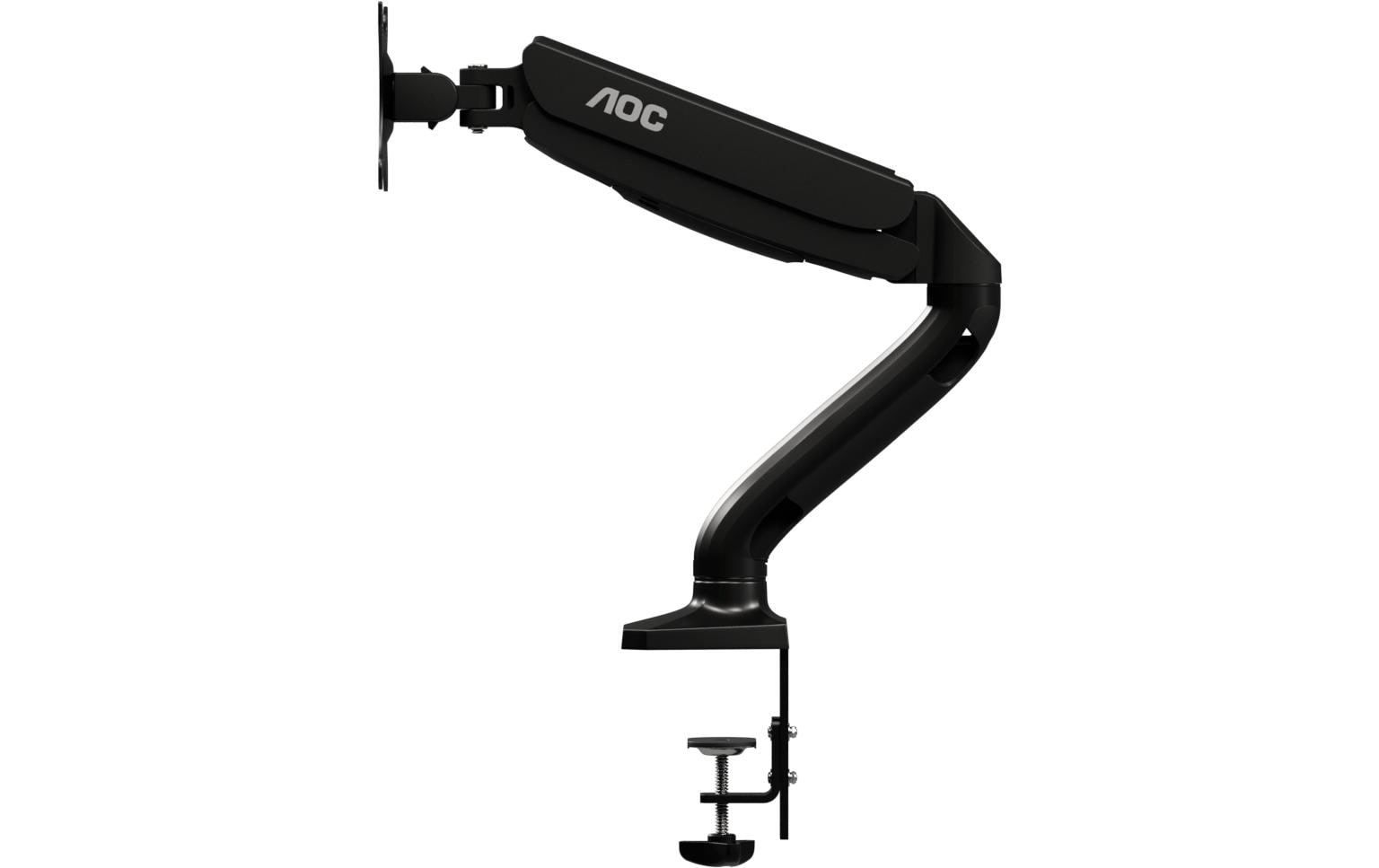 AOC Tischhalterung AS110D0 Single bis 9 kg – Schwarz