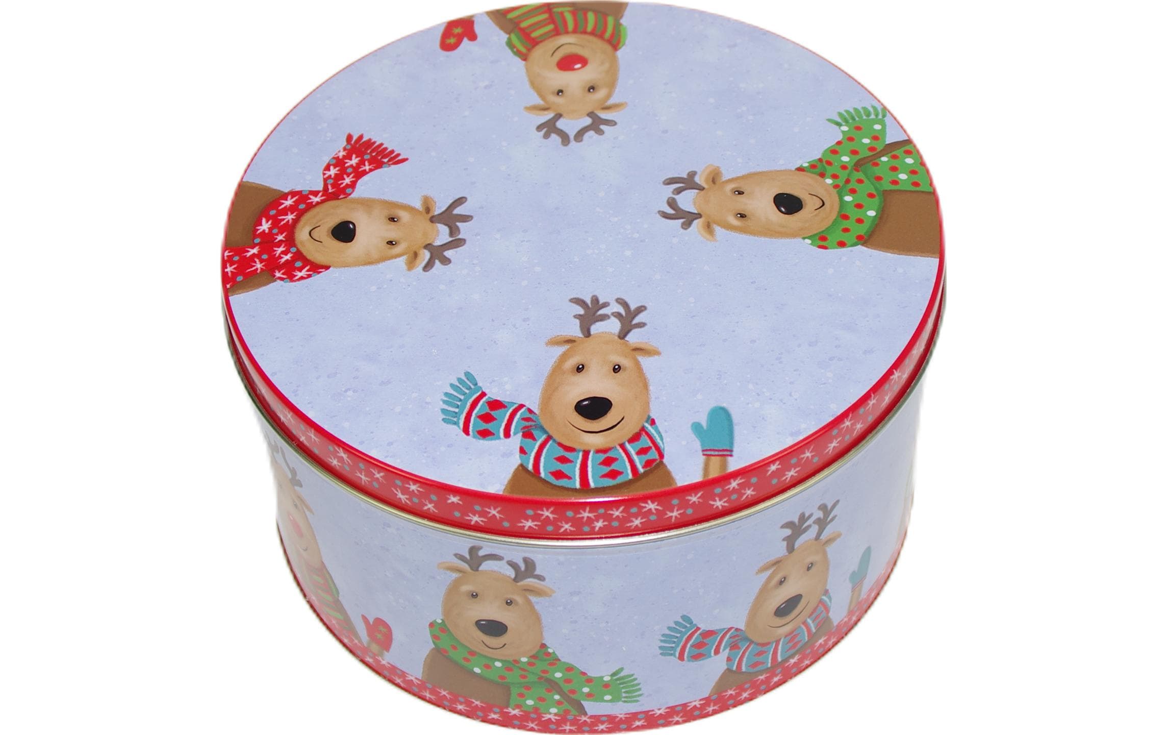 Gawol Guetzli-Dose Xmas Party Ø 18 cm