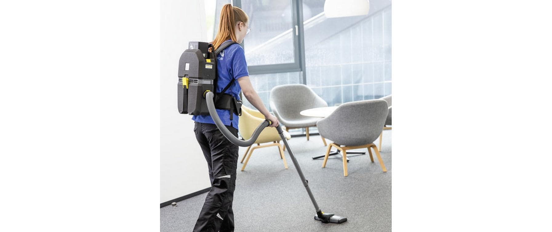 Kärcher Professional Akku-Trockensauger BVL 5/1 Bp, Solo