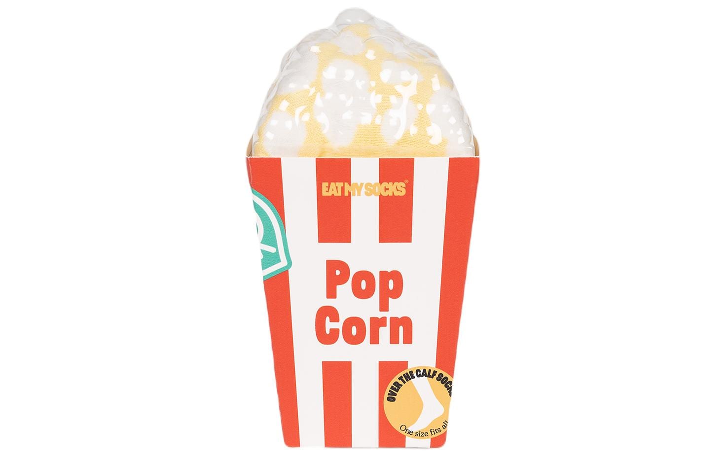 EatMySocks Socken Pop Corn 1 Paar, One Size