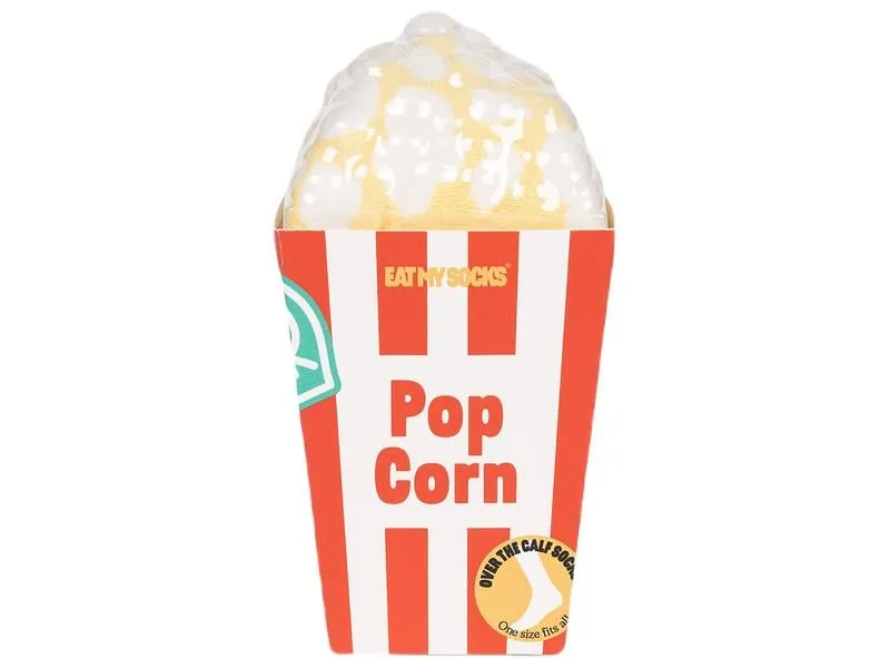 EatMySocks Socken Pop Corn 1 Paar, One Size EatMySocks Socken Pop Corn 1 Paar, One Size