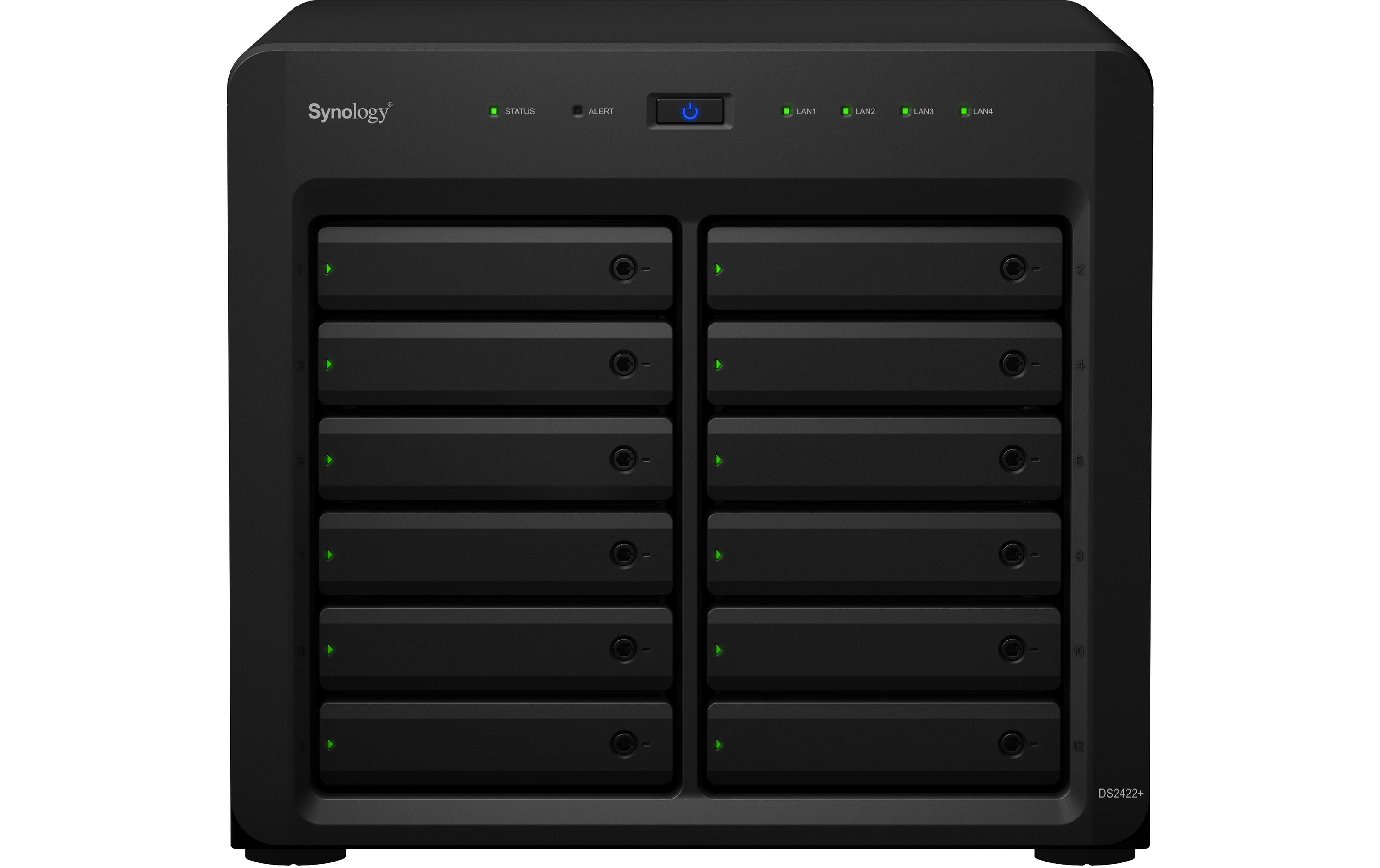 Synology NAS DiskStation DS2422+ 12-bay Synology NAS DiskStation DS2422+ 12-bay
