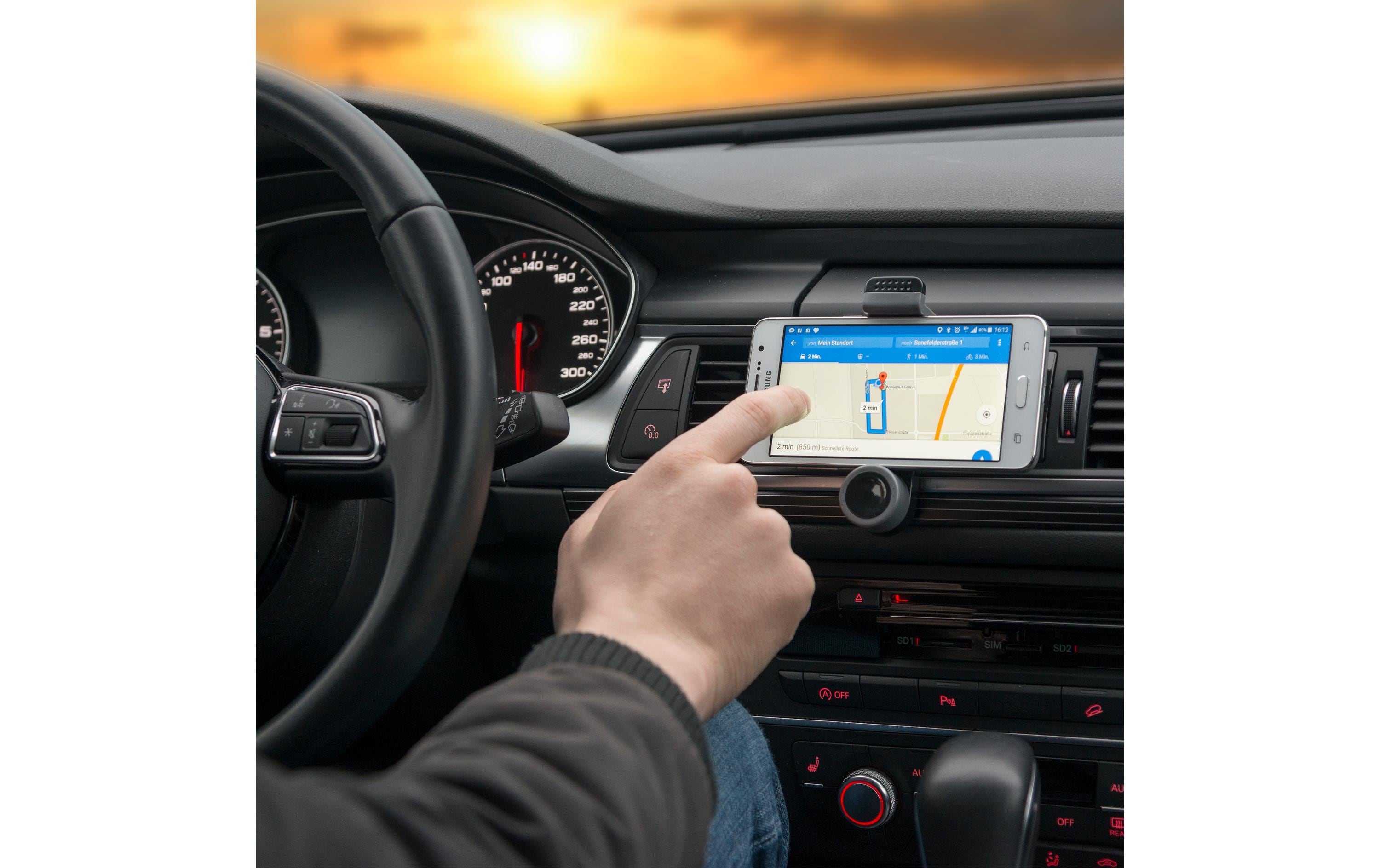 4smarts Halterung Snapclip für Lüftungsschlitze