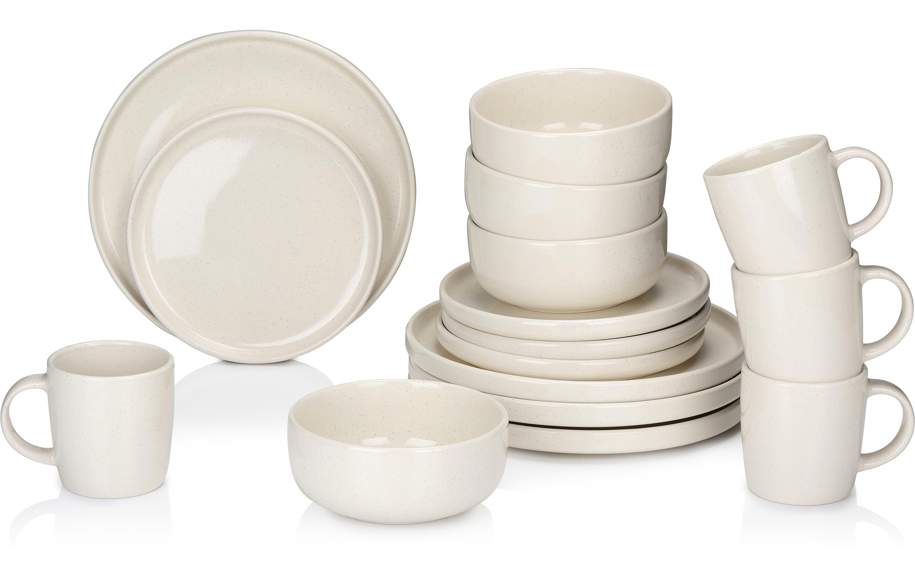 alpina Geschirrset Créme, 16-teilig