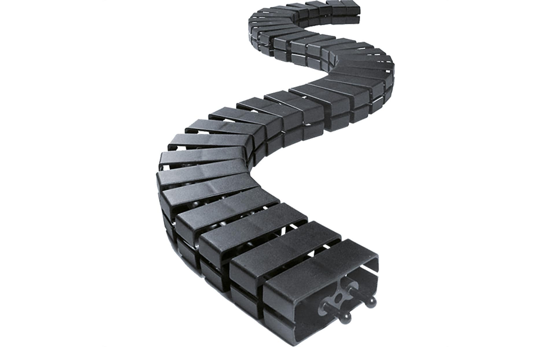 Bachmann Kabelschlange CUBE RAL9005