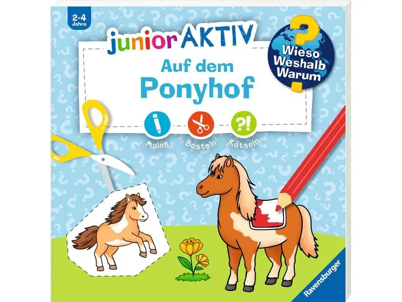 Ravensburger Kinder-Sachbuch Wieso? Weshalb? Warum?