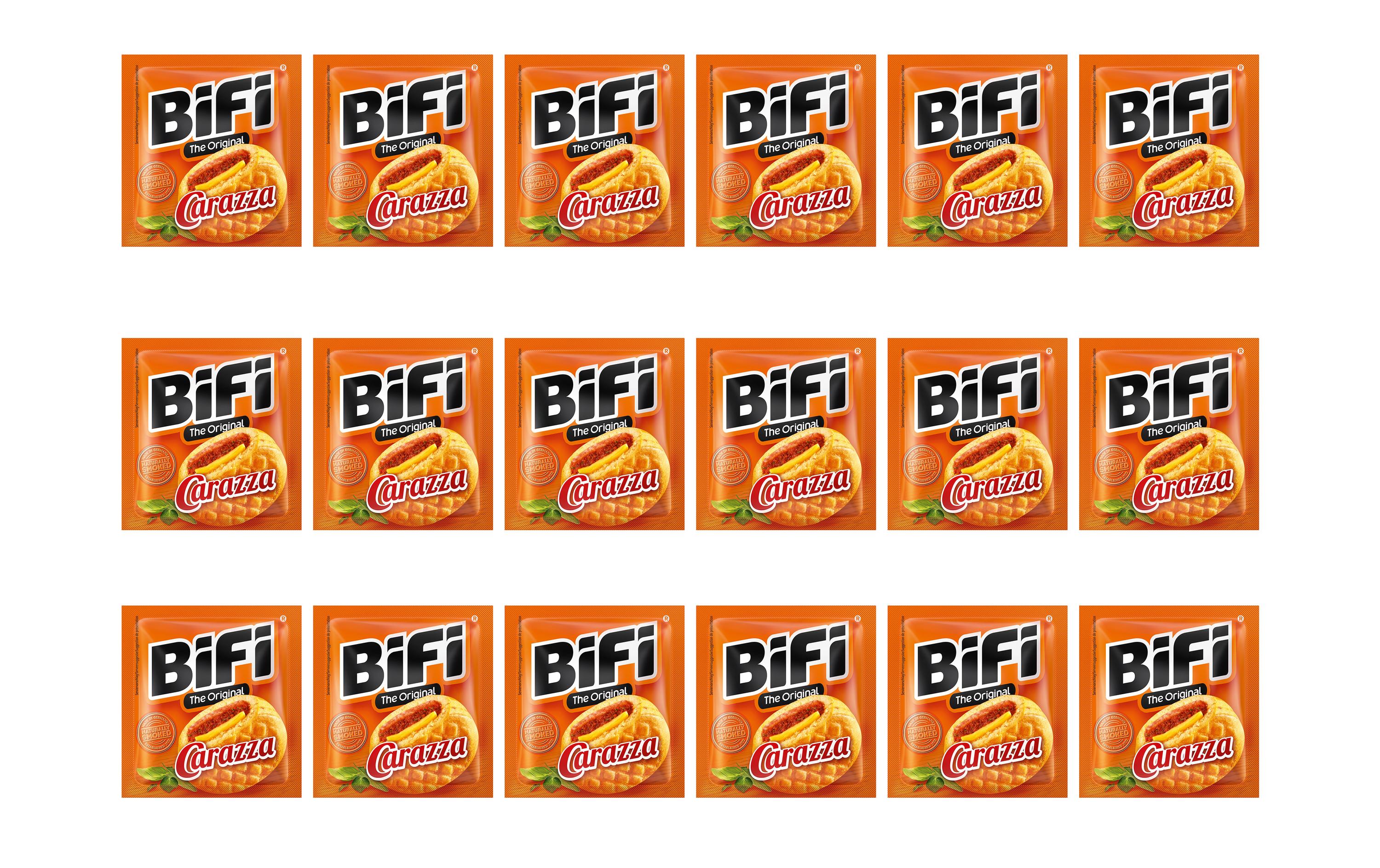 BiFi Fleischsnack Carazza 18 x 40 g