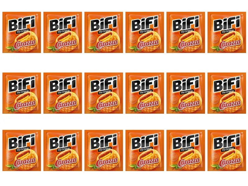 BiFi Fleischsnack Carazza 18 x 40 g BiFi Fleischsnack Carazza 18 x 40 g