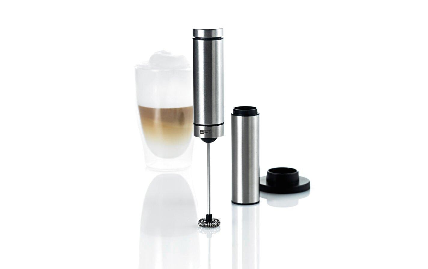 AdHoc Milchschäumer Rapido Silber