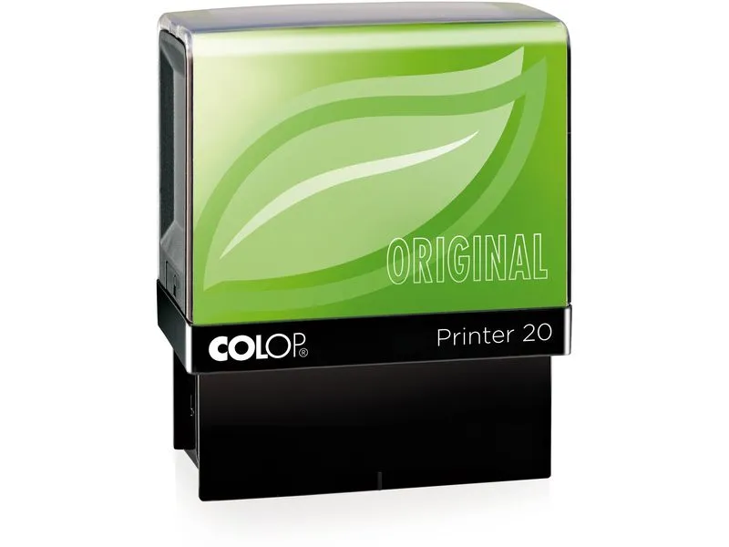 Colop Wort- und Datumsstempel Green Line «ORIGINAL», Blau Colop Wort- und Datumsstempel Green Line «ORIGINAL», Blau