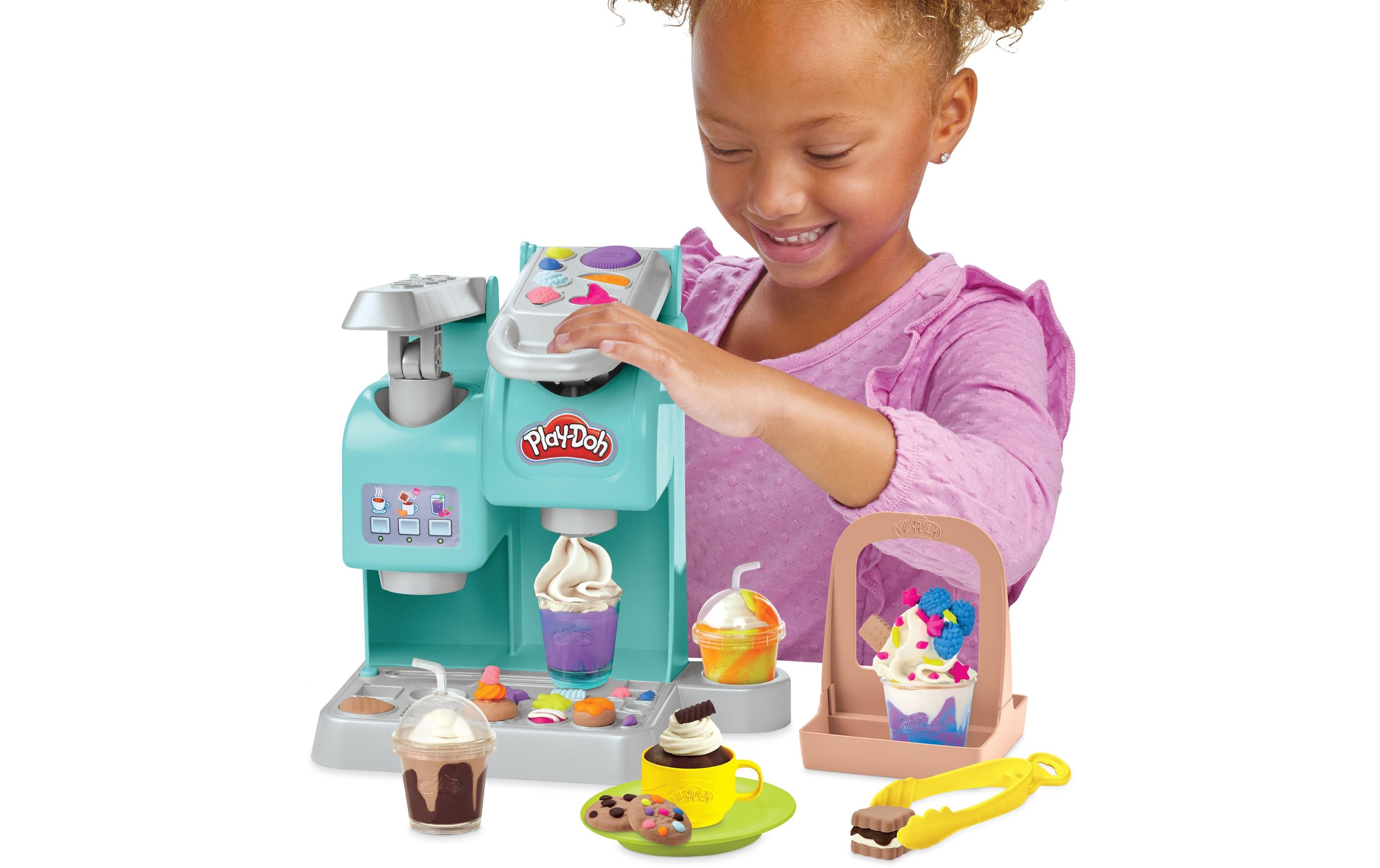 Play-Doh Knetspielzeug Kitchen Creations Knetspass Café