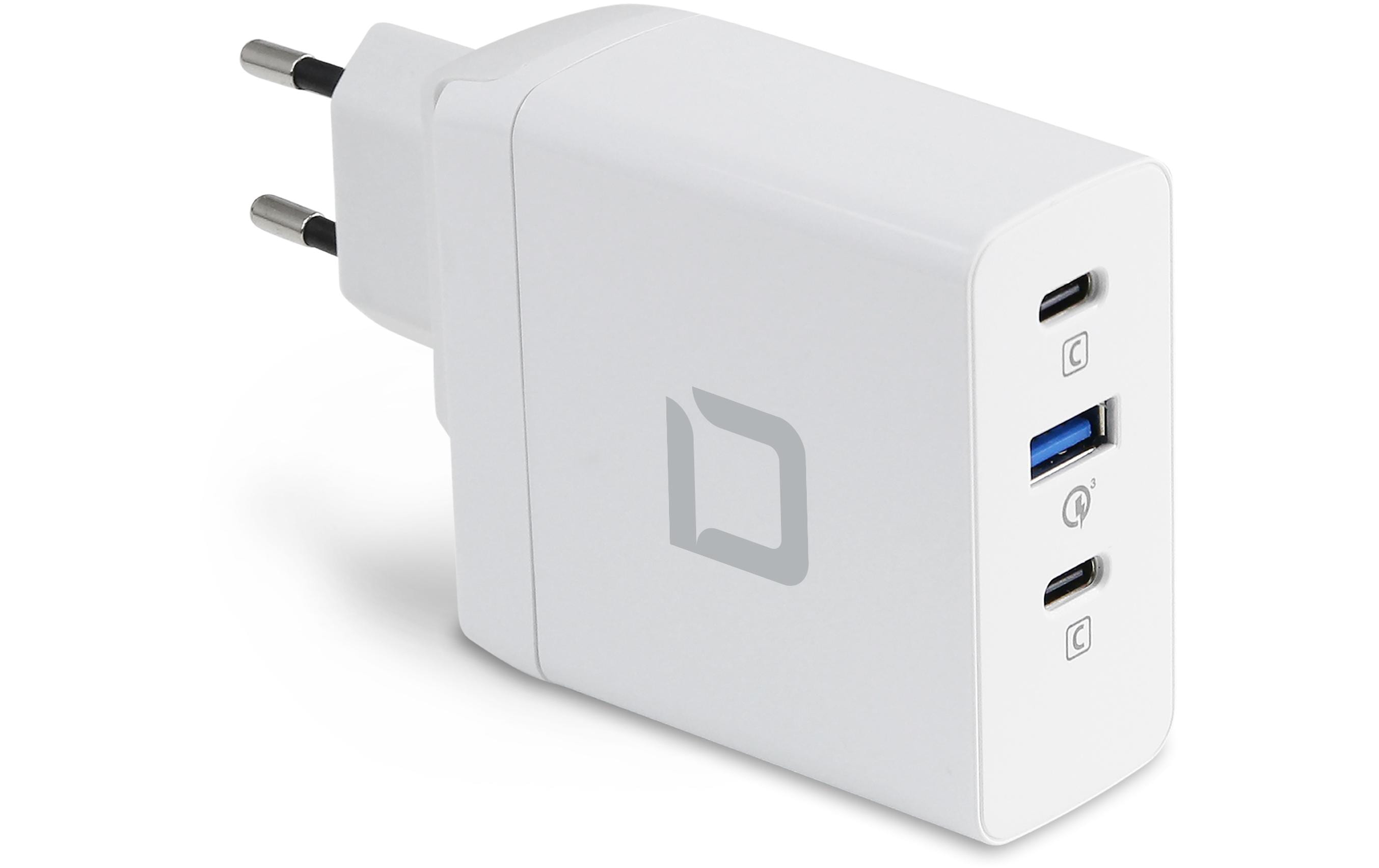 DICOTA Netzteil Universal Travel NB Charger GaN PRO 100 W DICOTA Netzteil Universal Travel NB Charger GaN PRO 100 W