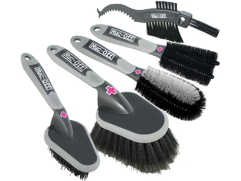 Muc-Off Reinigungsbürste 5x Premium Brush Set Muc-Off Reinigungsbürste 5x Premium Brush Set