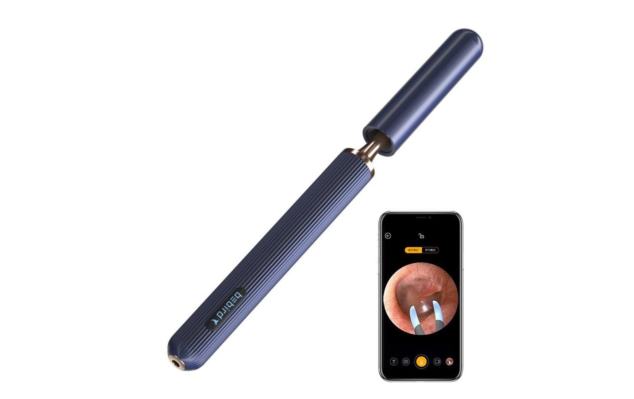 Bebird Ohrenreiniger Note 5 Pro Blau