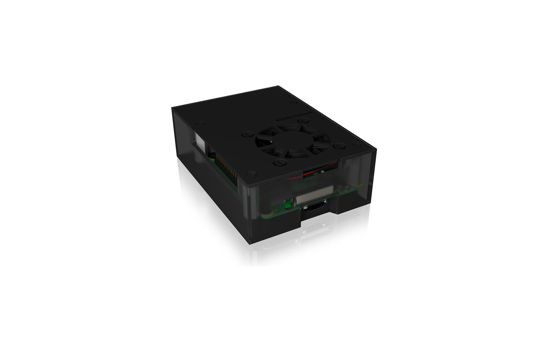 ICY BOX Gehäuse IB-RP108 Raspberry Pi 4