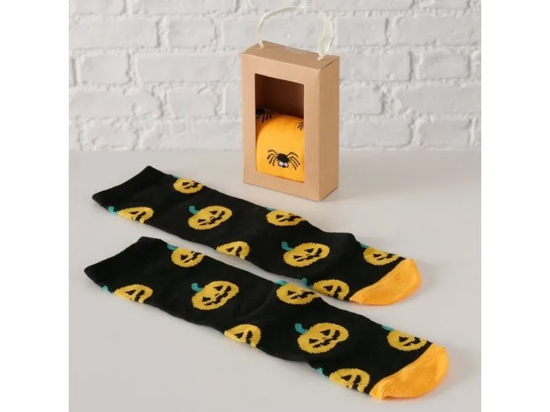 Boltze Socken Halloween Myco 2 Paar, Grösse 35-38 Boltze Socken Halloween Myco 2 Paar, Grösse 35-38