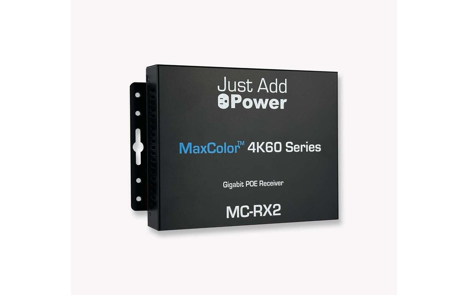 JUSTADDPOWER IP Receiver VBS-MAX-RX-2 SFP, USB-C und ARC