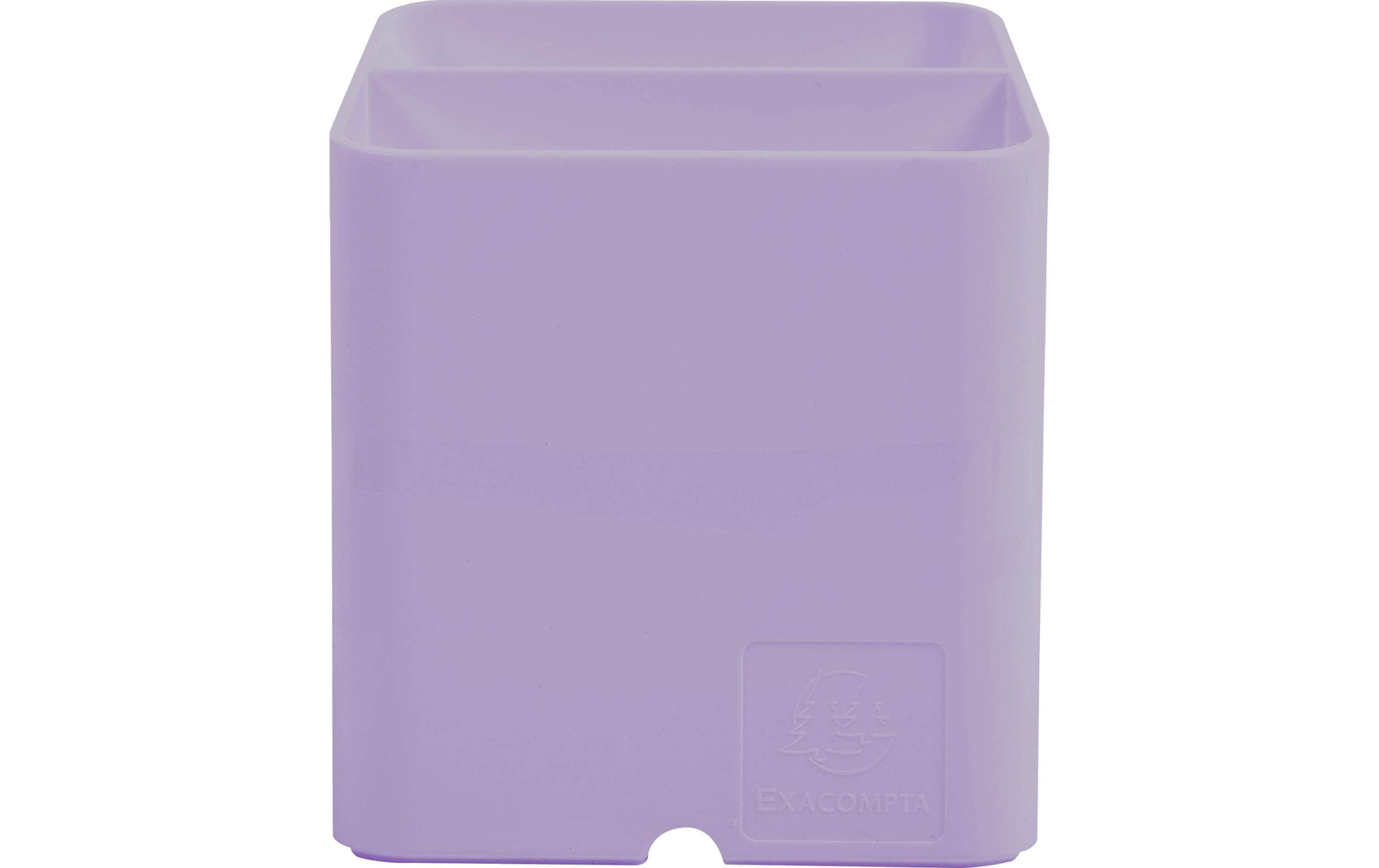 Exacompta Stiftehalter Pen-Cube Aquarel, Malve