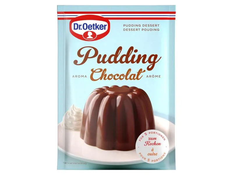 Dr.Oetker Pudding-Crème Chocolat 100 g Dr.Oetker Pudding-Crème Chocolat 100 g