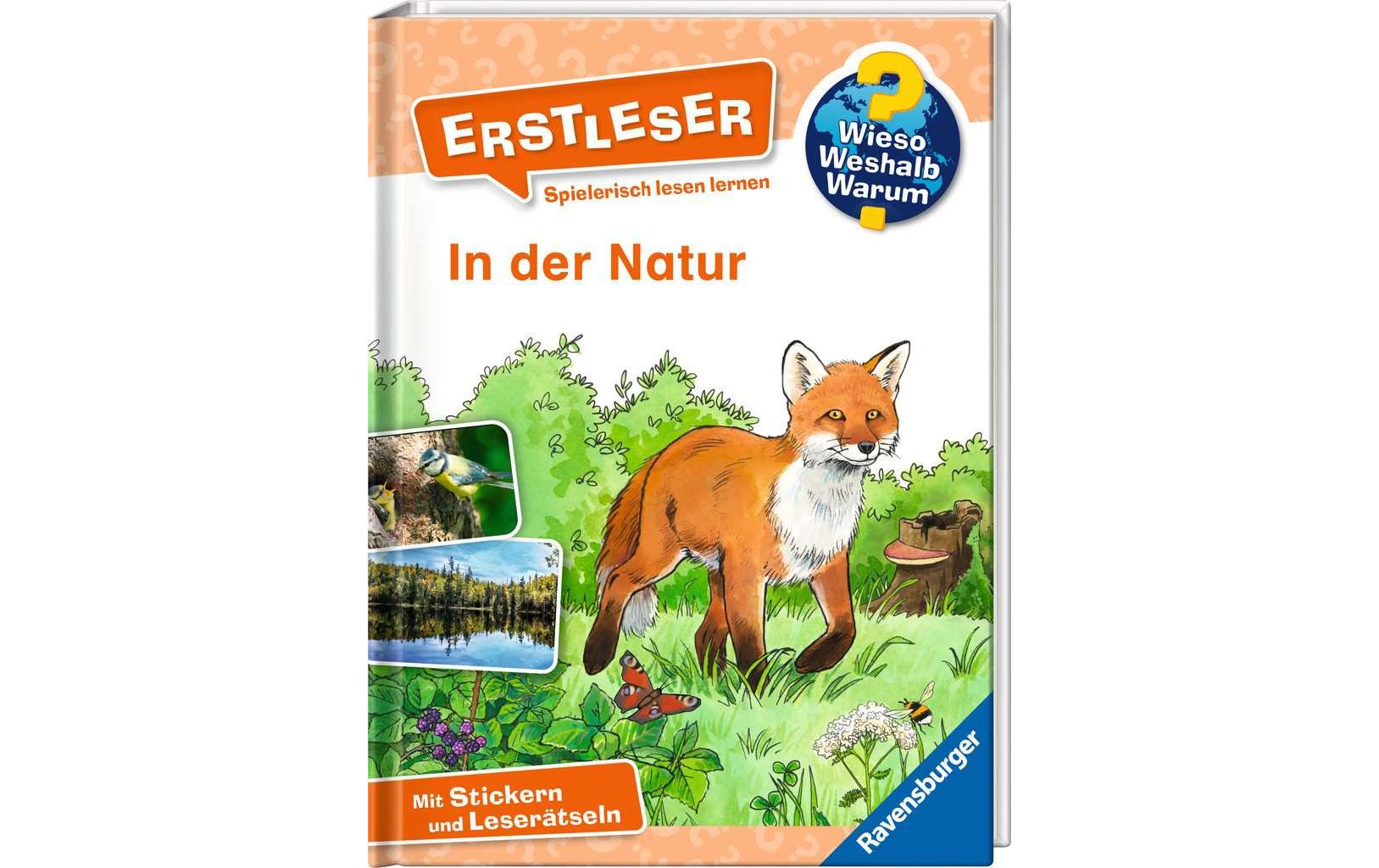 Ravensburger Kinder-Sachbuch WWW Erstleser: In der Natur (Band 10) Ravensburger Kinder-Sachbuch WWW Erstleser: In der Natur (Band 10)
