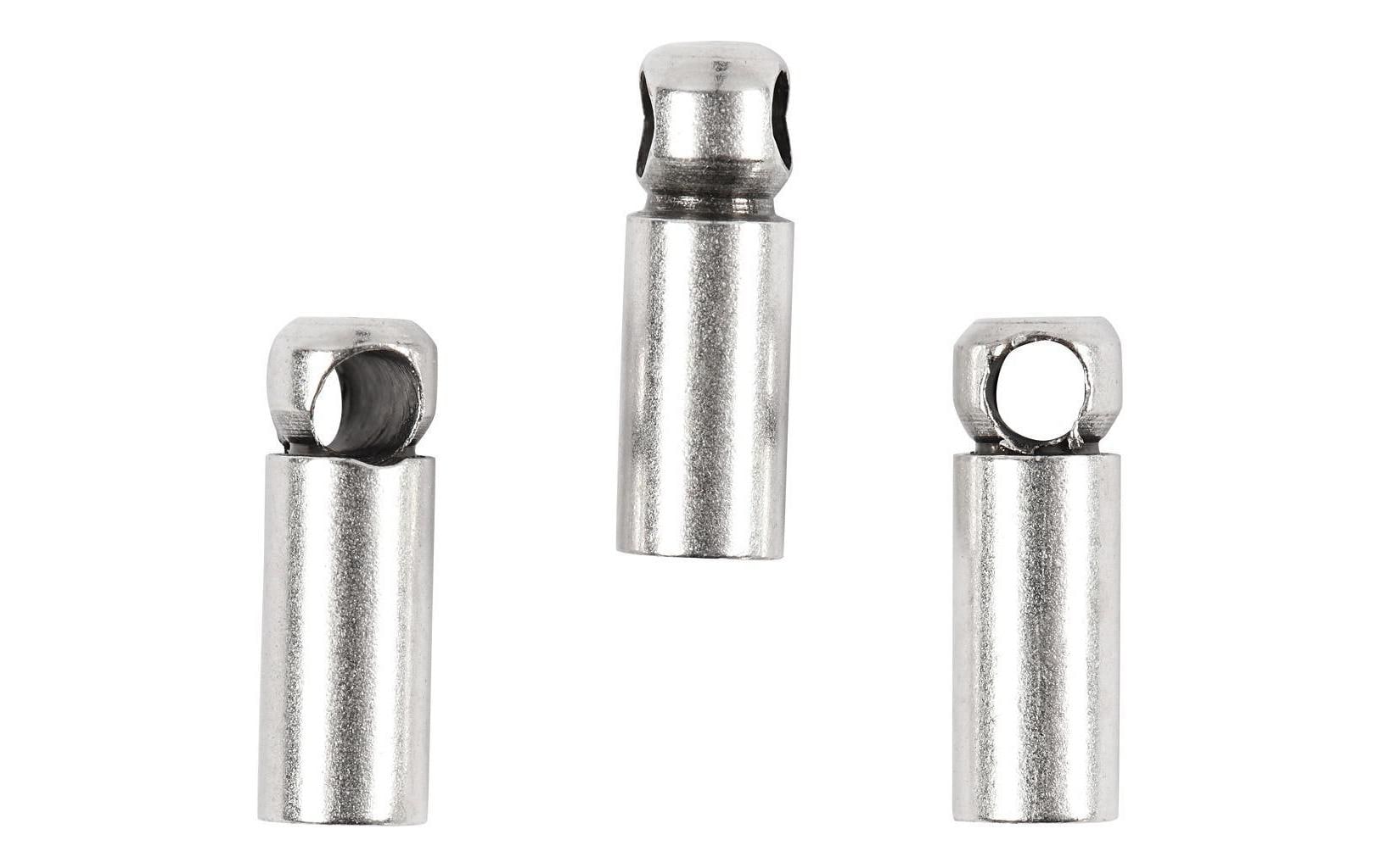 Creativ Company Verschluss 2 mm Endkappe, 10 Stück Creativ Company Verschluss 2 mm Endkappe, 10 Stück