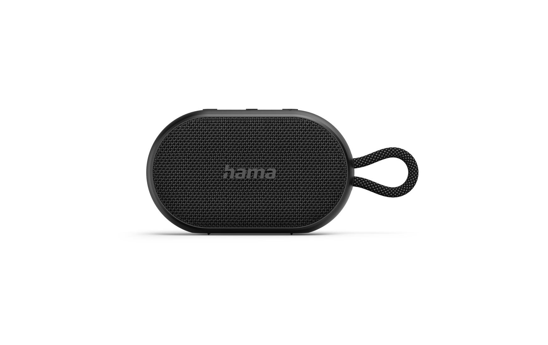 Hama Bluetooth Speaker Buddy 3.0 Wasserdicht, IPX7, 6 W, Schwarz