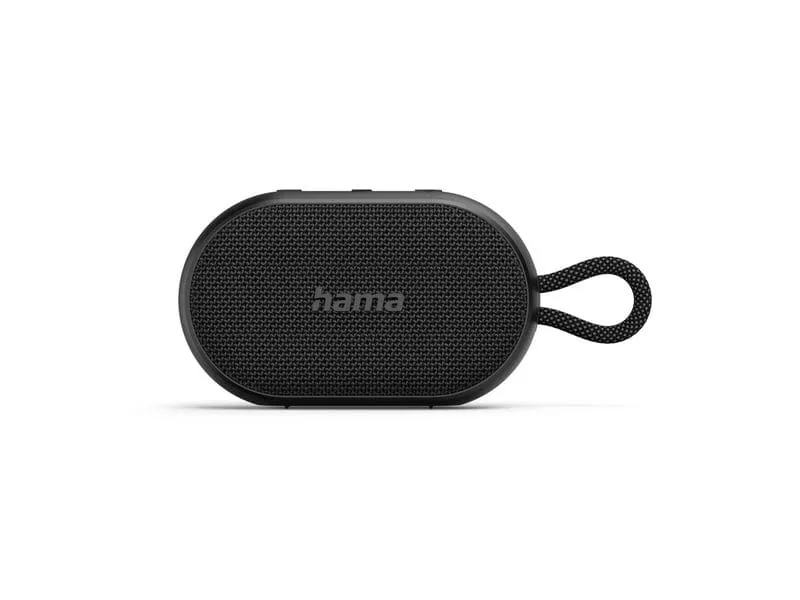 Hama Bluetooth Speaker Buddy 3.0 Wasserdicht, IPX7, 6 W, Schwarz Hama Bluetooth Speaker Buddy 3.0 Wasserdicht, IPX7, 6 W, Schwarz