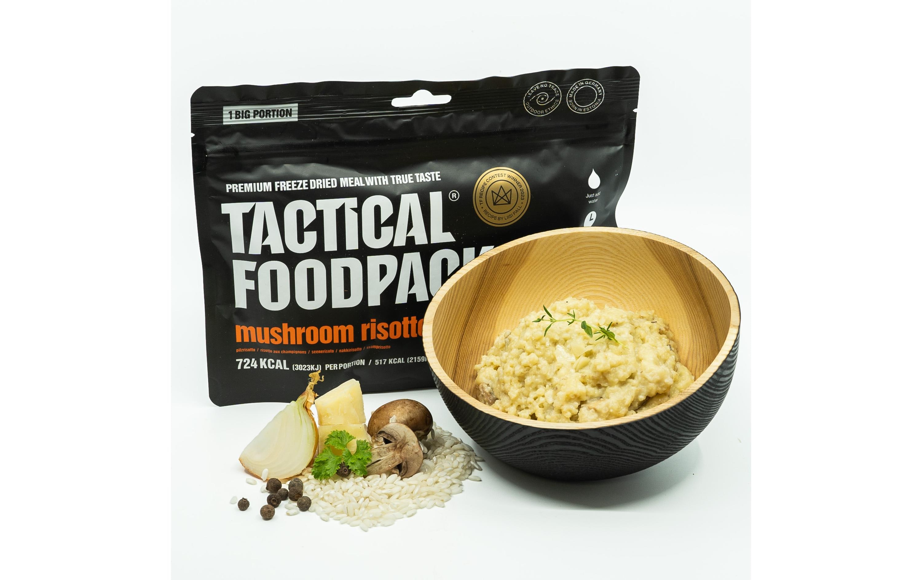 Tactical Foodpack Hauptgericht Pilz-Risotto