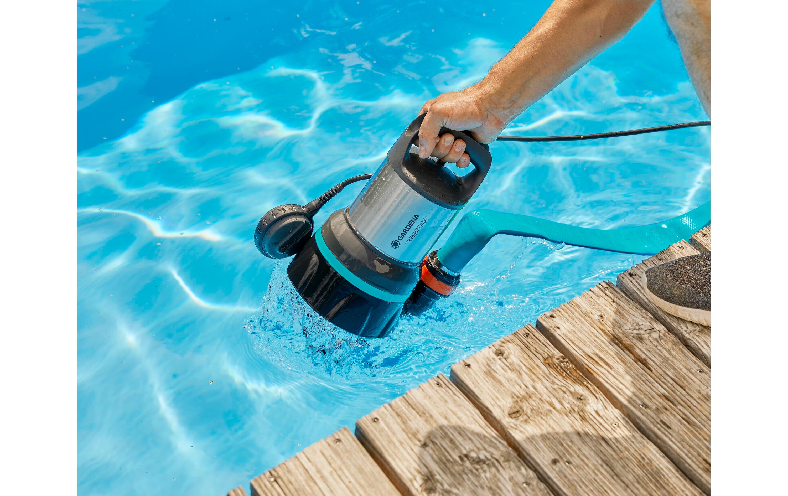 GARDENA Klarwasserpumpe 11000