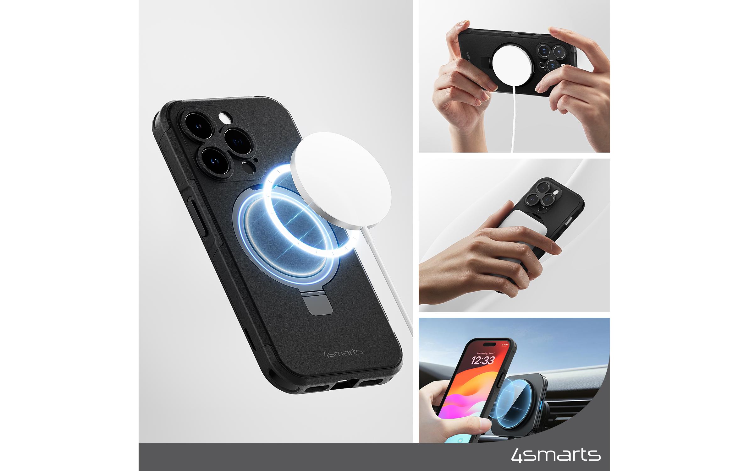 4smarts Back Cover Defend Ultimag iPhone 15 Plus