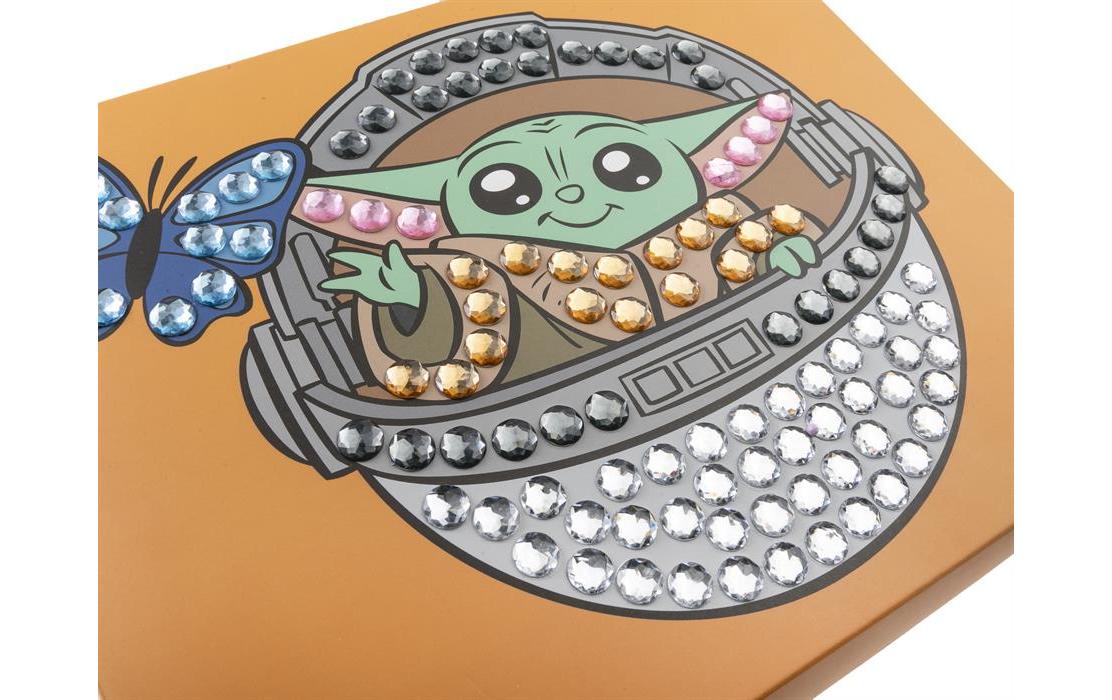 CRAFT Buddy Bastelset Grogu Crystal Art Junior CRAFT Buddy Bastelset Grogu Crystal Art Junior