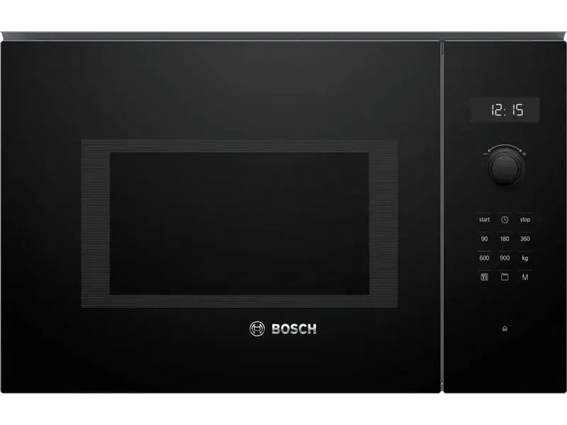 Bosch Einbaumikrowelle BEL554 MB0 Schwarz Bosch Einbaumikrowelle BEL554 MB0 Schwarz
