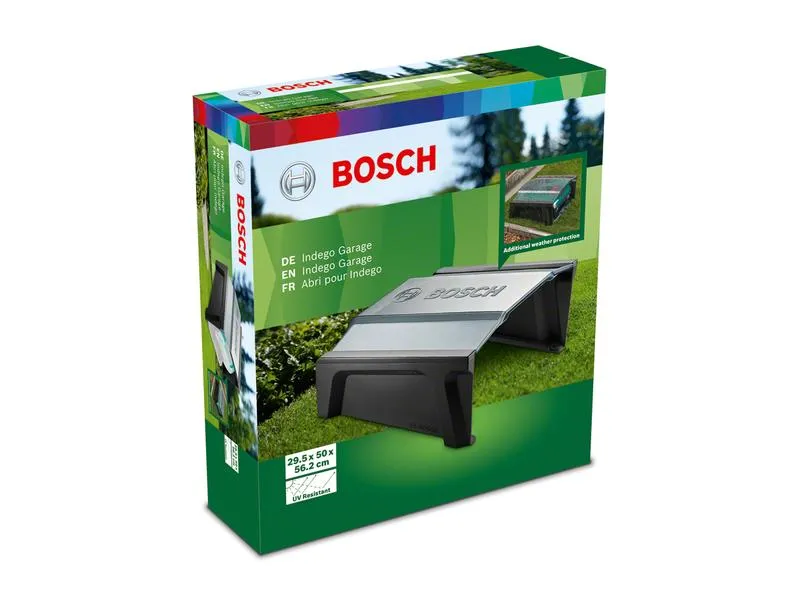 Bosch Garage Indego Mähroboter Bosch Garage Indego Mähroboter