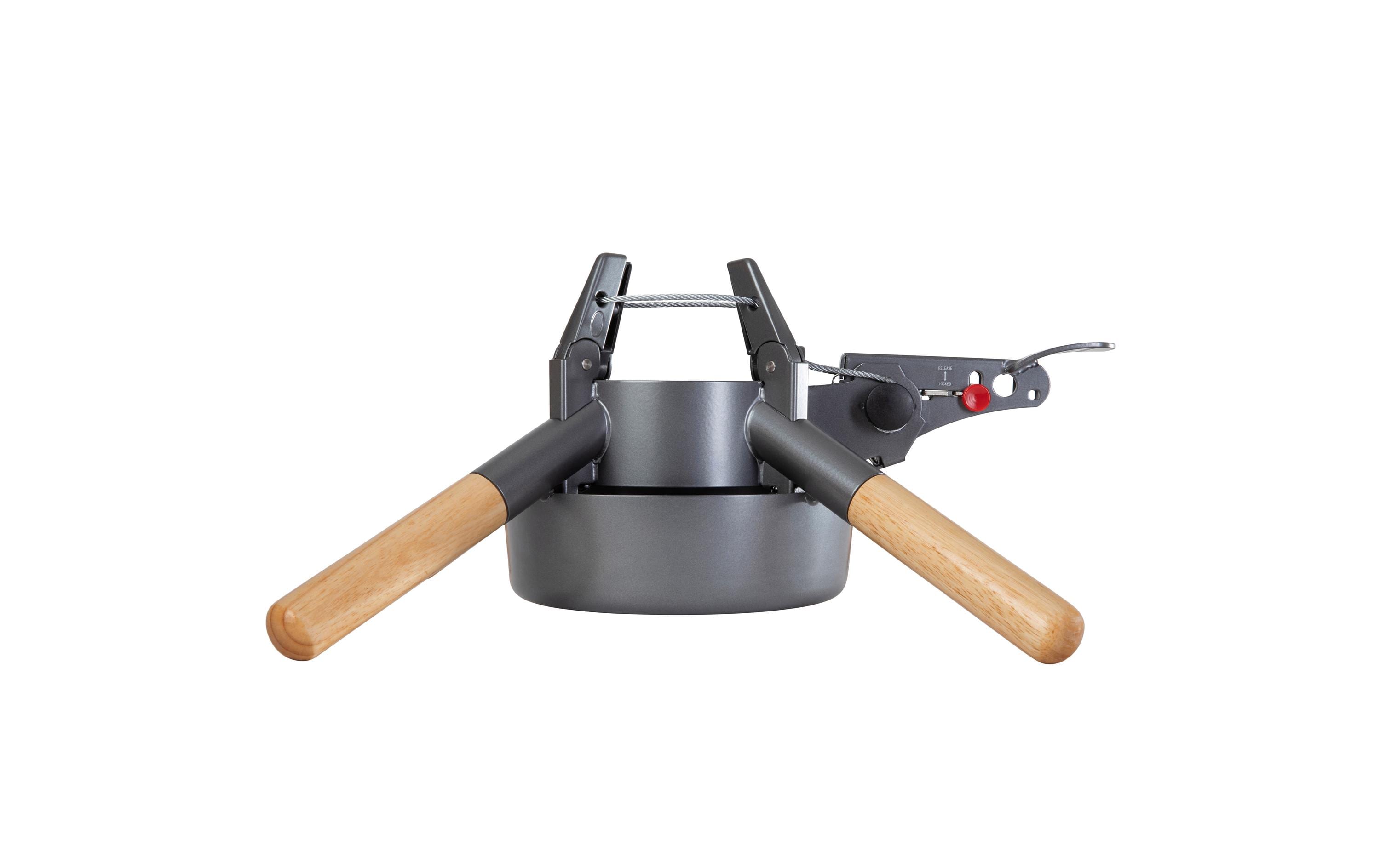 Krinner Weihnachtsbaumständer Aarhus Ø 36 cm, Schwarz