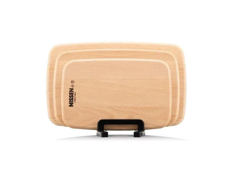 Bodum Schneidebrett-Set Nissen 28 cm x 18.5 cm Bodum Schneidebrett-Set Nissen 28 cm x 18.5 cm