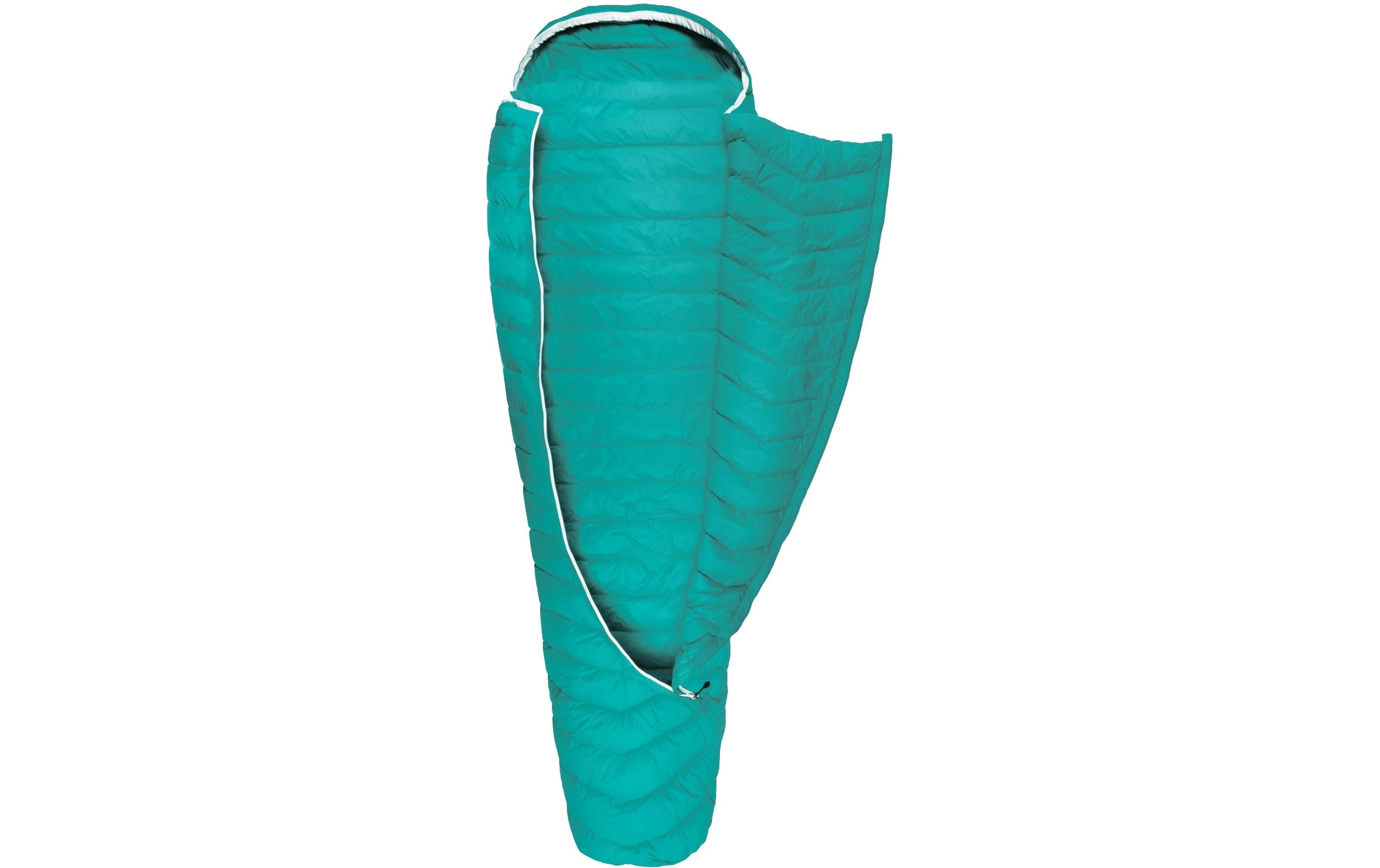 Grüezi Bag Schlafsack Biopod DownWool Extreme Light 175 Viridian Green Grüezi Bag Schlafsack Biopod DownWool Extreme Light 175 Viridian Green