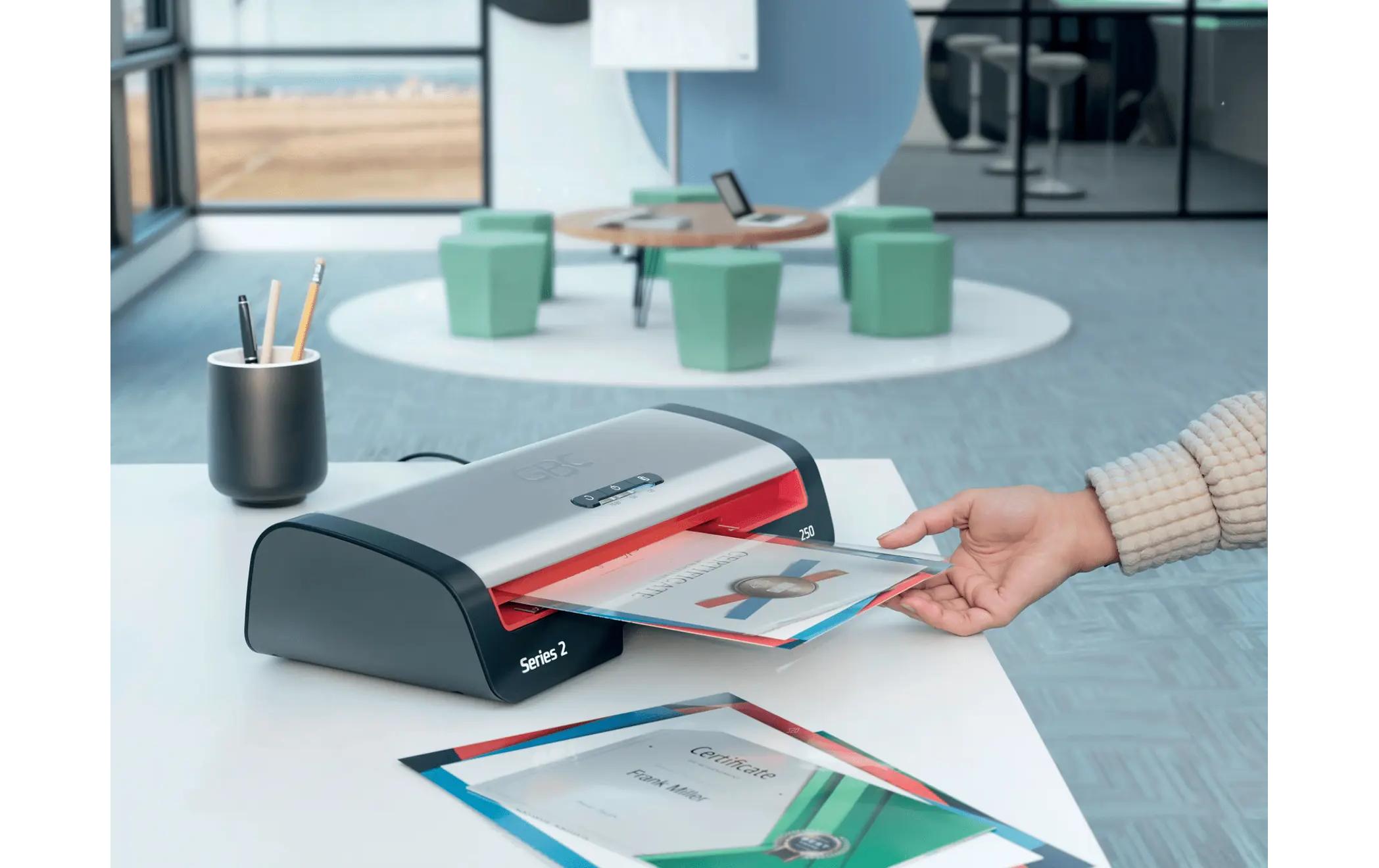 GBC Laminiergerät 250 A4 125 µm