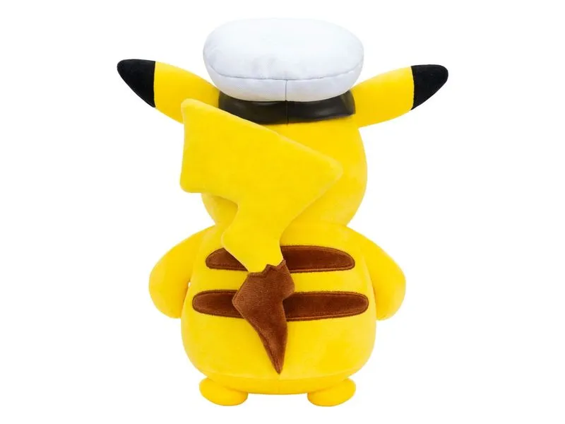 Jazwares Pokémon Captain Pikachu 20 cm Jazwares Pokémon Captain Pikachu 20 cm