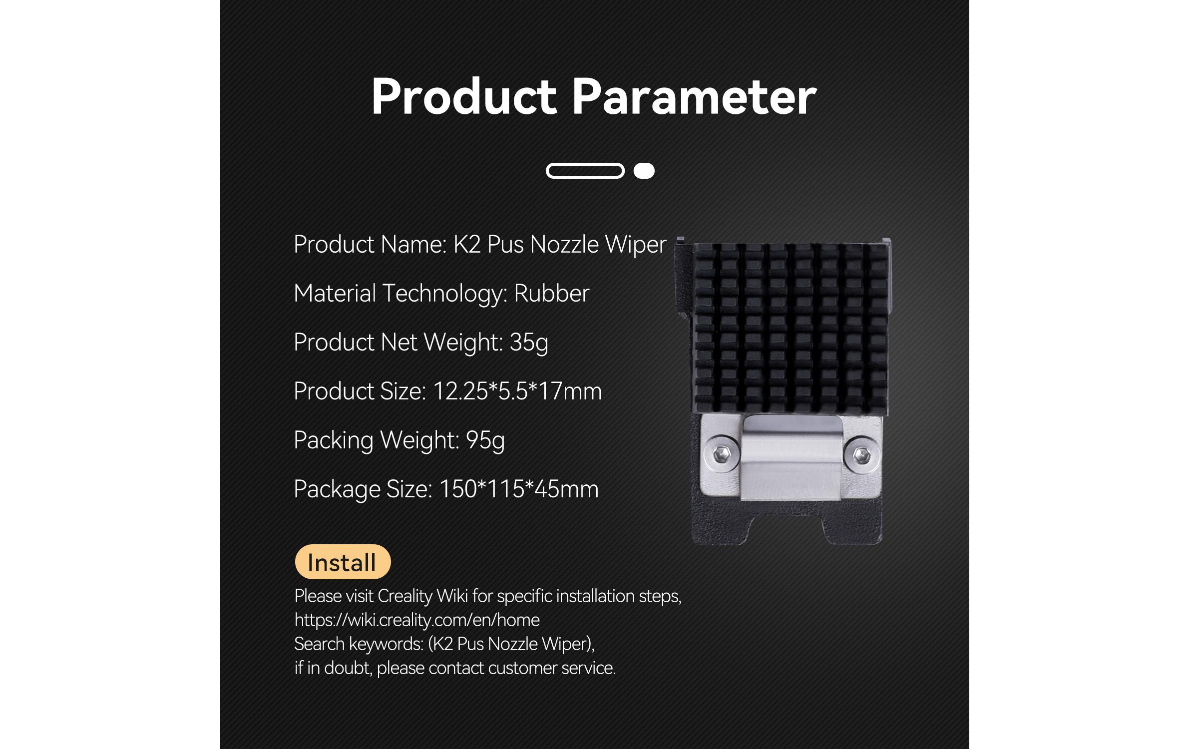 Creality K2 Plus Mouth Wipe Strips