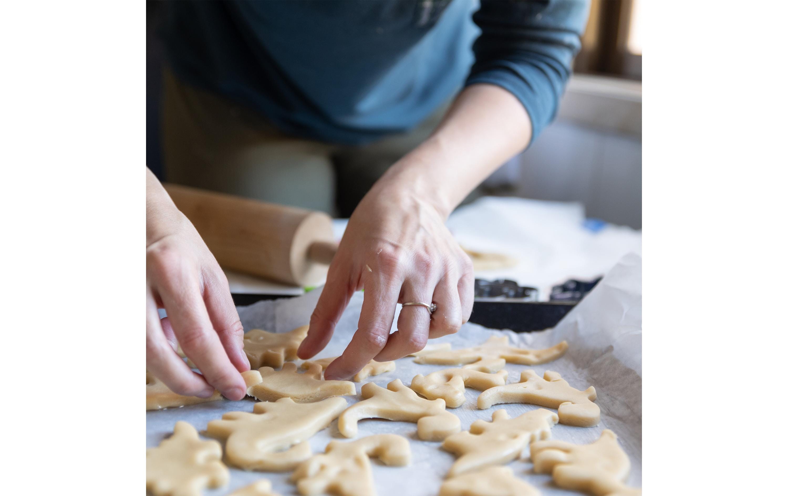 relaxdays Guetzli-Ausstecher-Set Halloween/Herz/Stern/Tiere