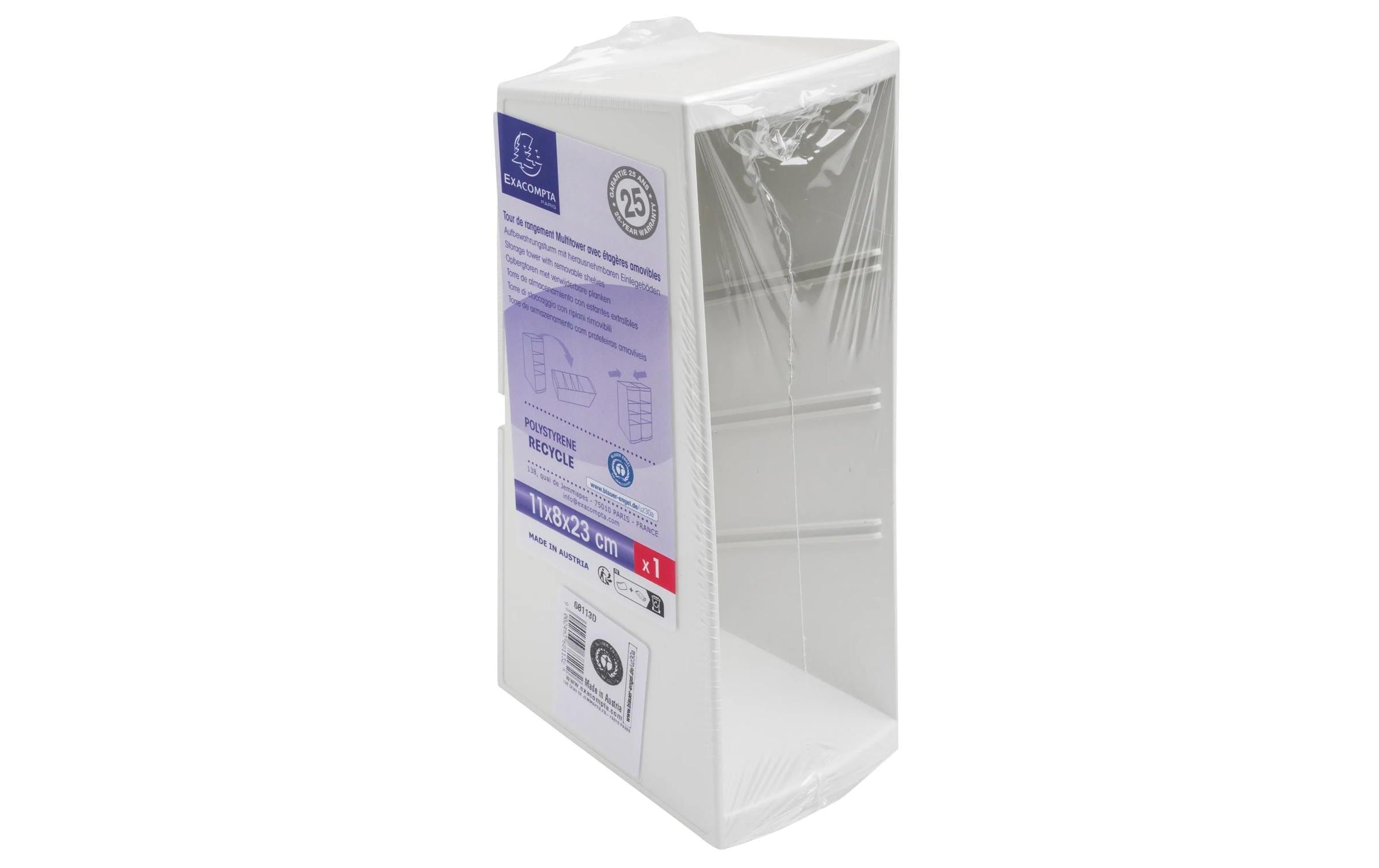 Exacompta Stiftehalter Multitower AutentiK, Weiss