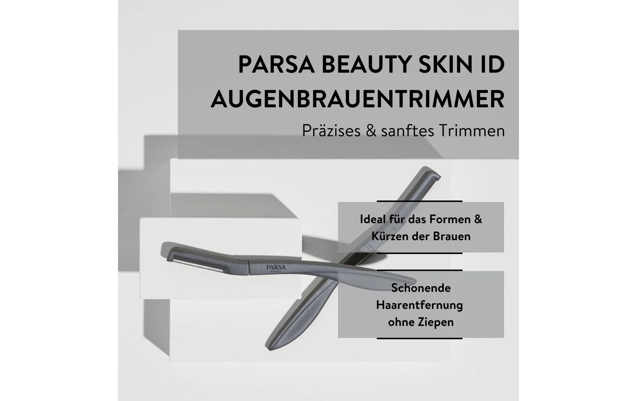 Parsa Beauty Augenbrauenrasierer Skin ID