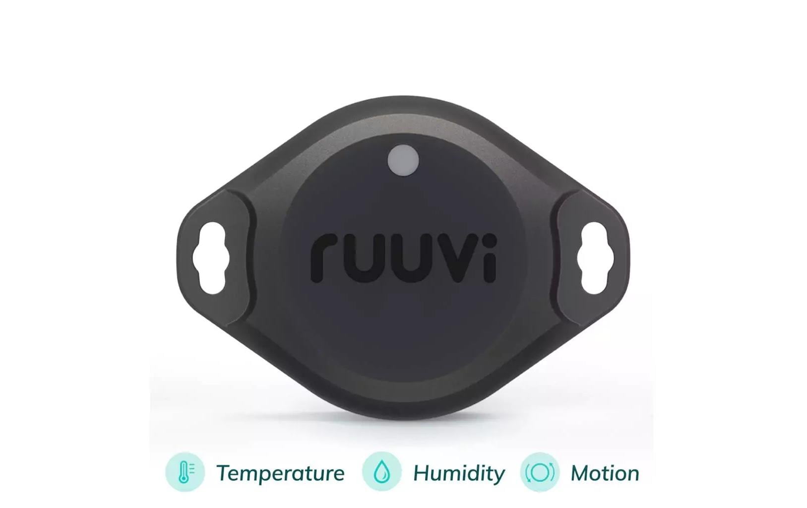 ruuvi Temperatur- und Feuchtigkeitsmessgerät RuuviTag Pro 3 in 1