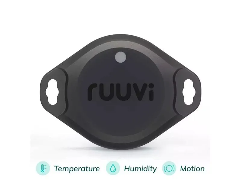 ruuvi Temperatur- und Feuchtigkeitsmessgerät RuuviTag Pro 3 in 1