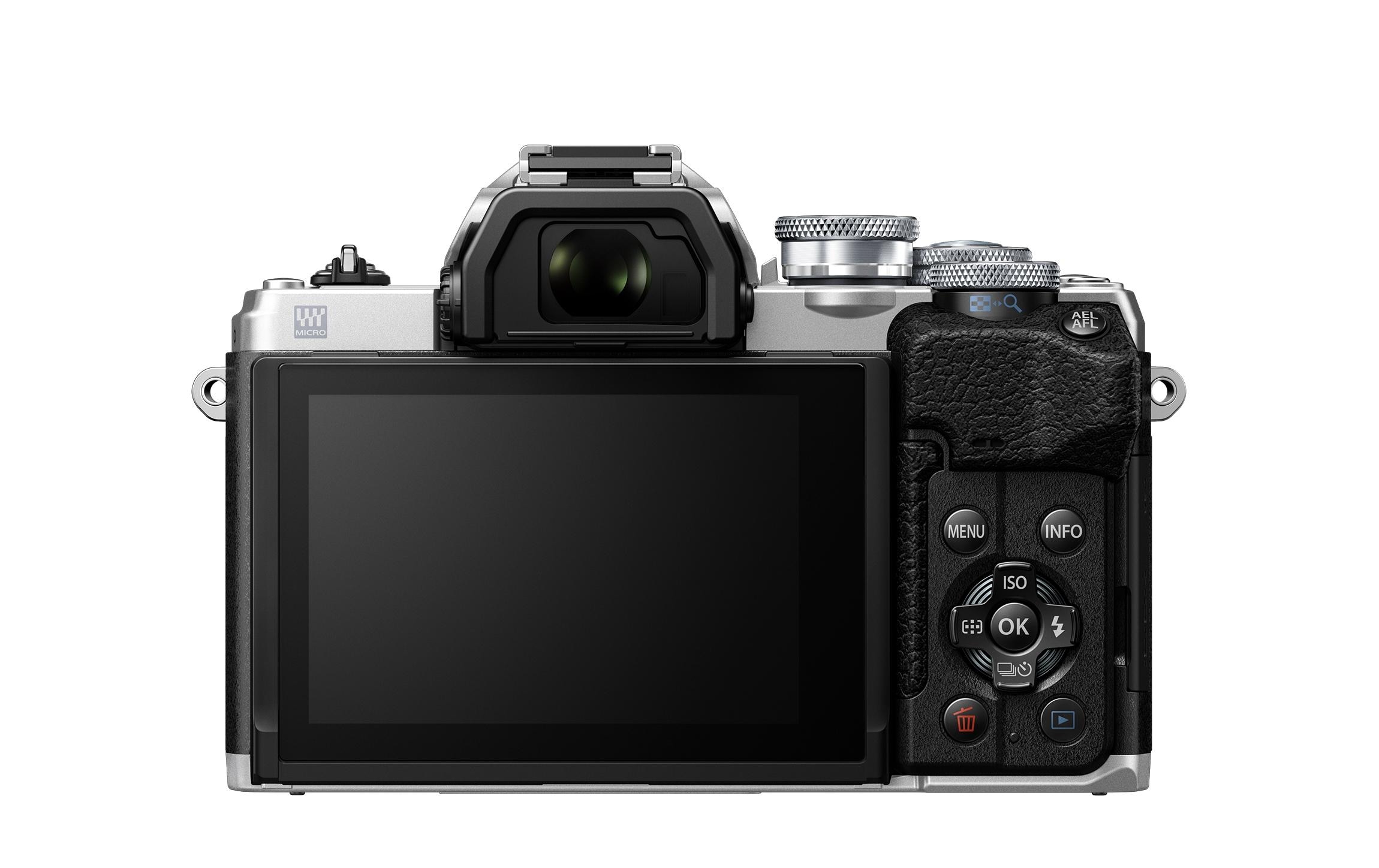 OM-System Fotokamera E-M10 Mark IV Body Silber