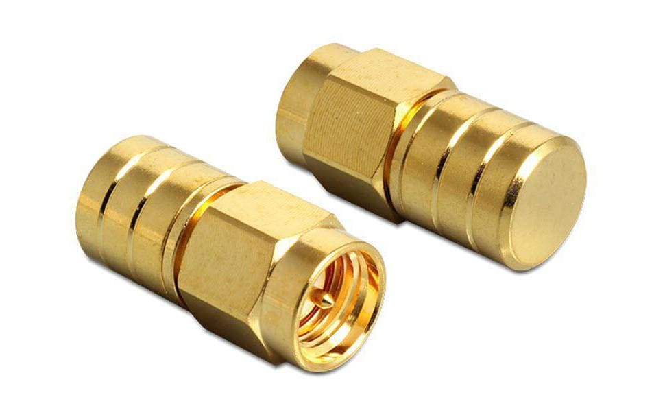 Delock Antennenadapter Terminator, SMA Stecker (m) - Offen Offen Delock Antennenadapter Terminator, SMA Stecker (m) - Offen Offen