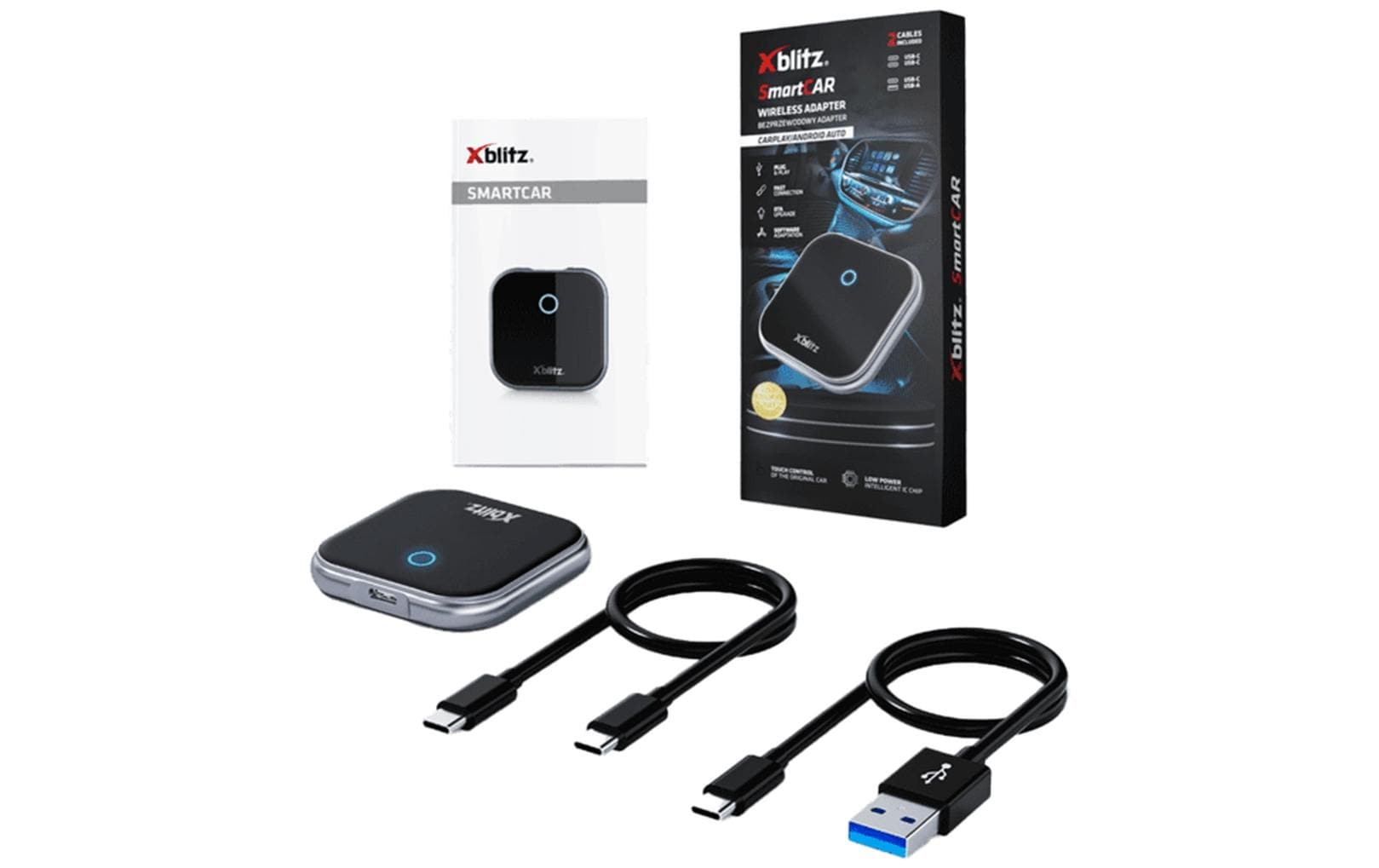 Xblitz Adapter Android für Wireless Car Play