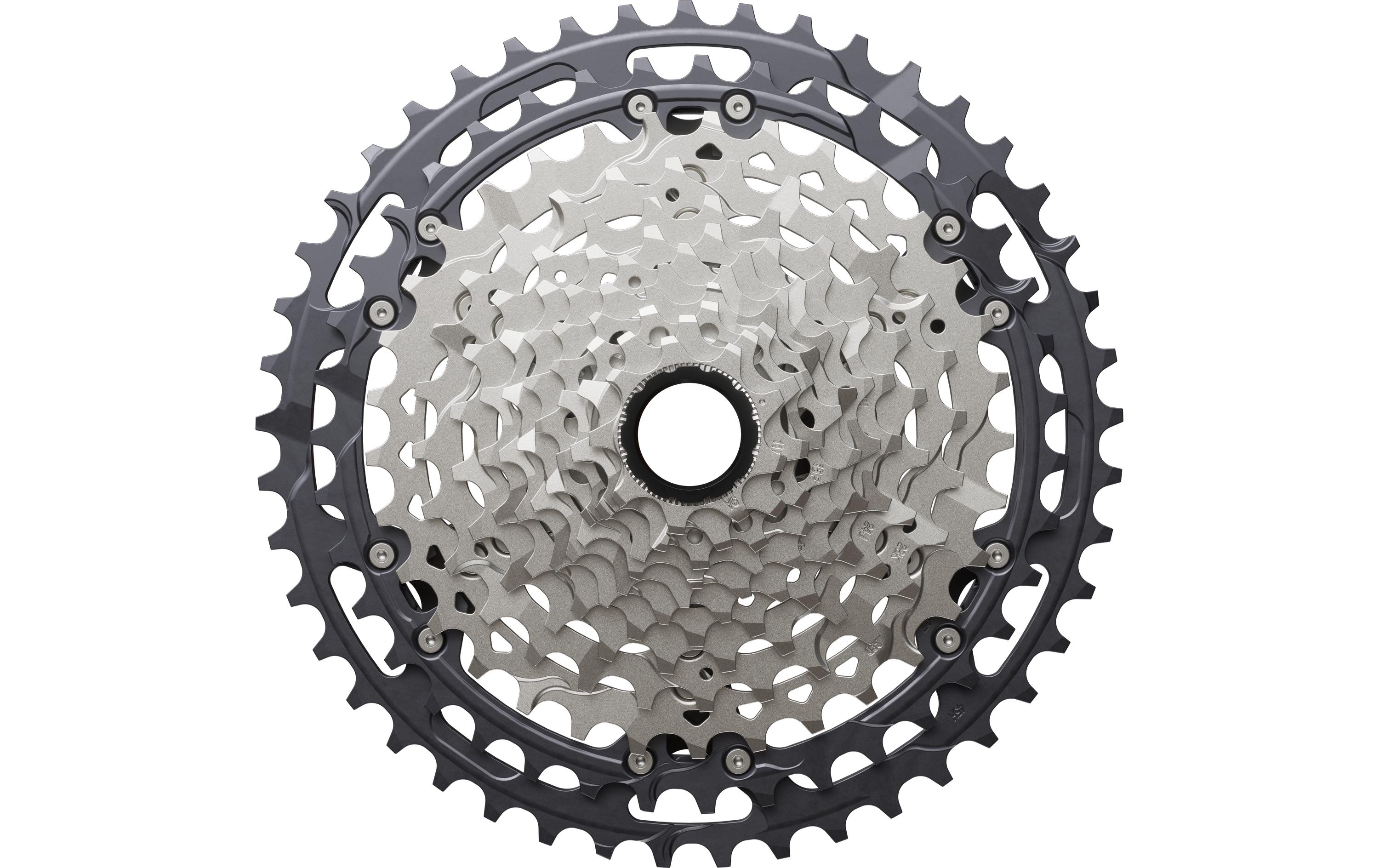 Shimano Velokassette XT CS-M8200 12-Gang Micro Spline 9-45 Zähne