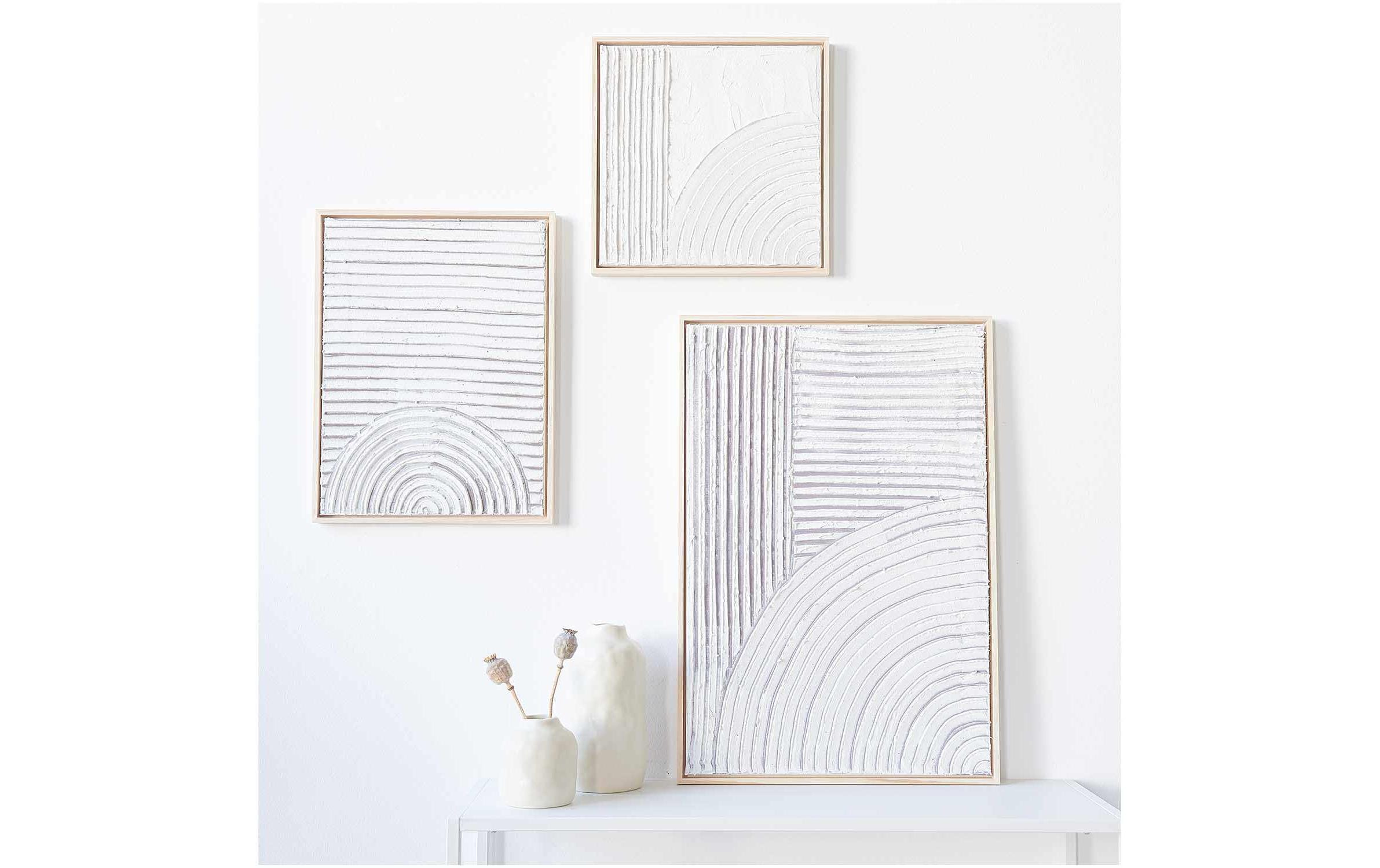 Rico Design Holzartikel Objektrahmen 15.8 x 15.8 cm